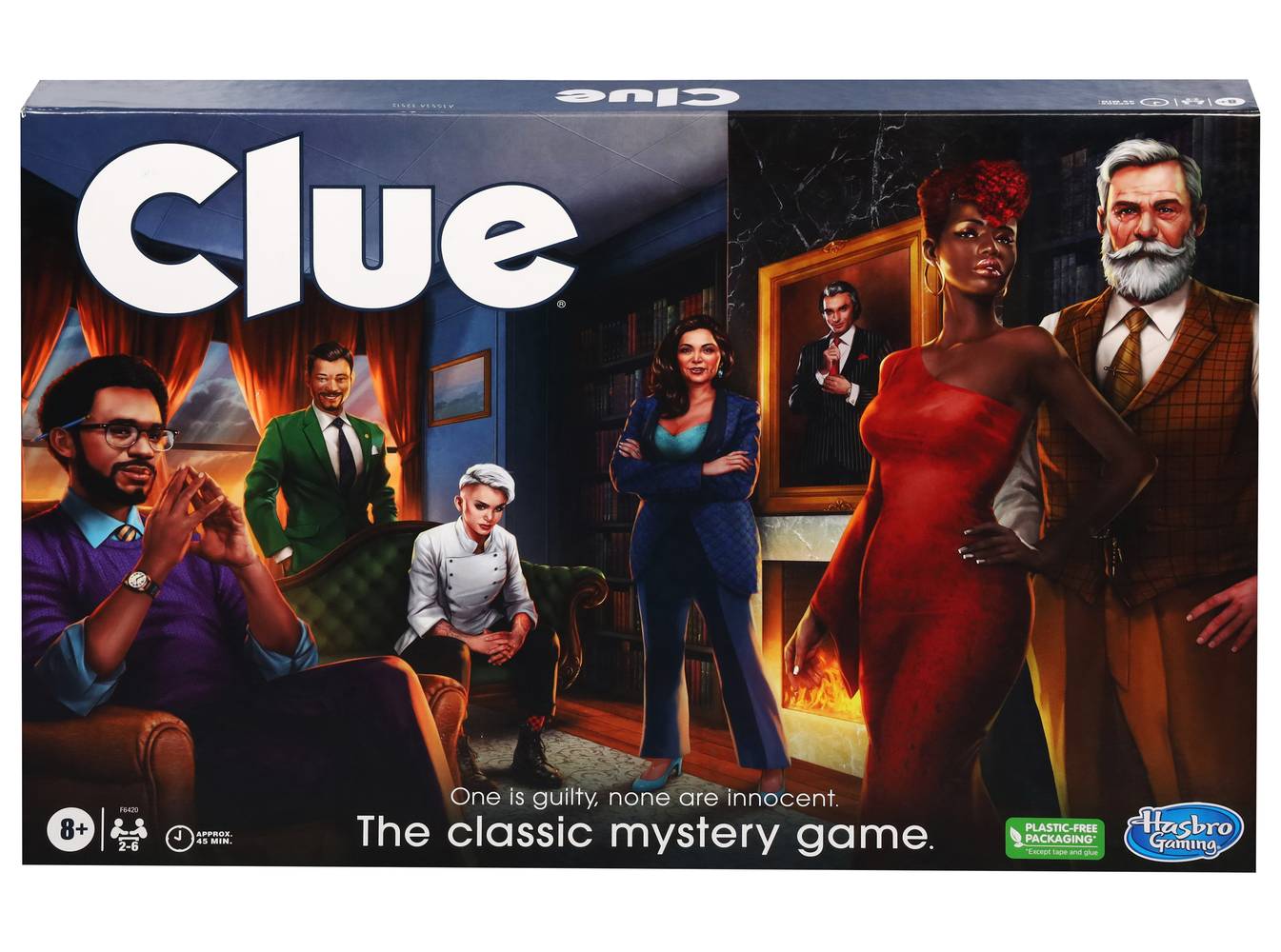 Hasbro Gaming Clue Game