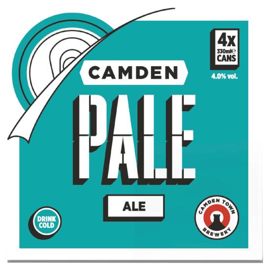Camden Pale Ale Cans 4 X 330ml