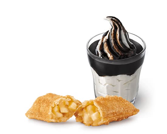 Menú Sundae + Apple Pie