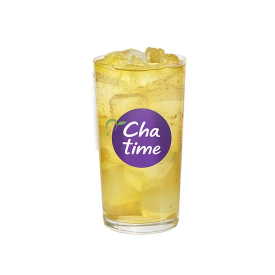 Lychee Sparkling Large (Black Tea)