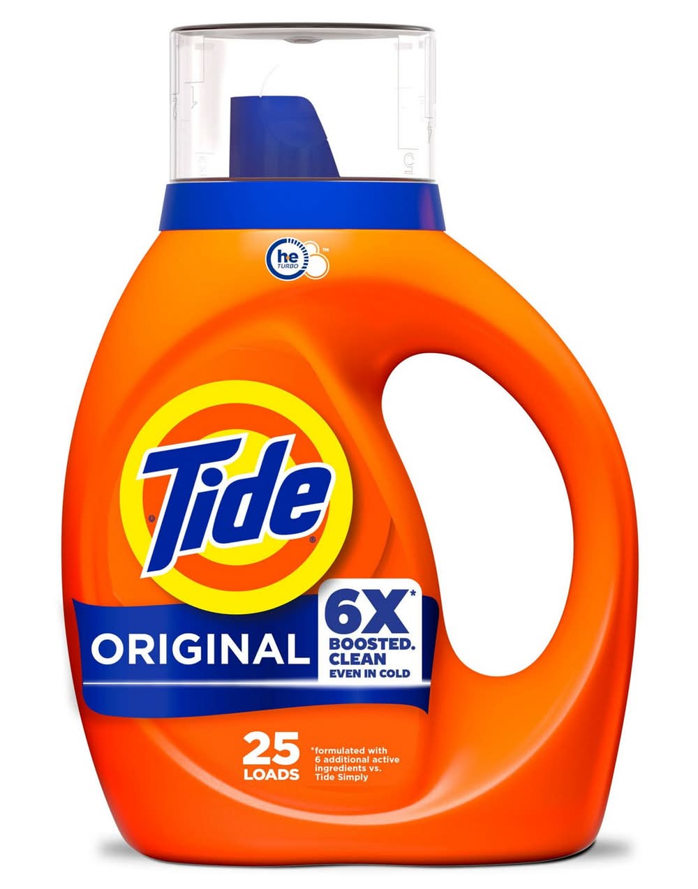 Tide Liquid Laundry Detergent, Original Scent, 25 Loads, 32 Oz