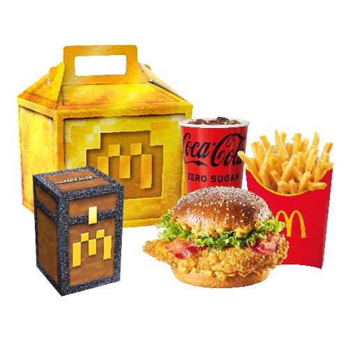 Minecraft MM Spicy McCrispy Bacon