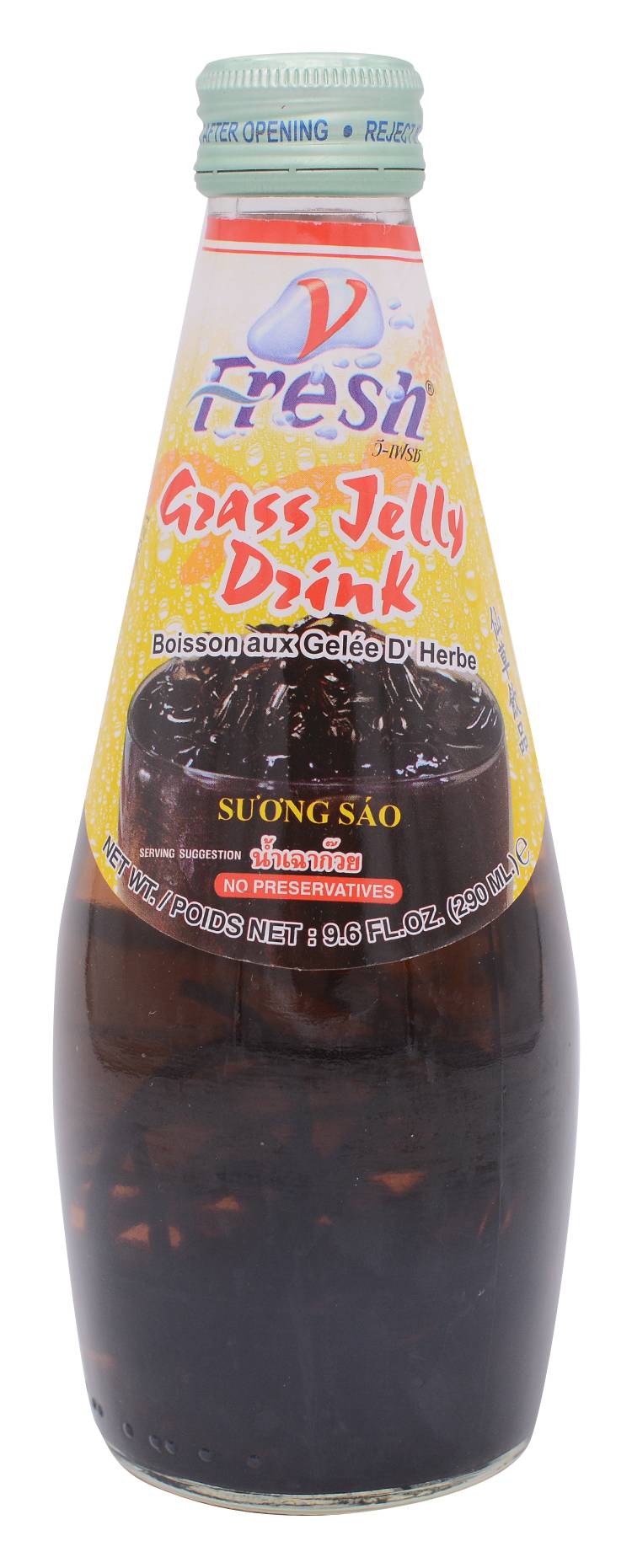 V-Fresh Grass Jelly Drink (290ml)