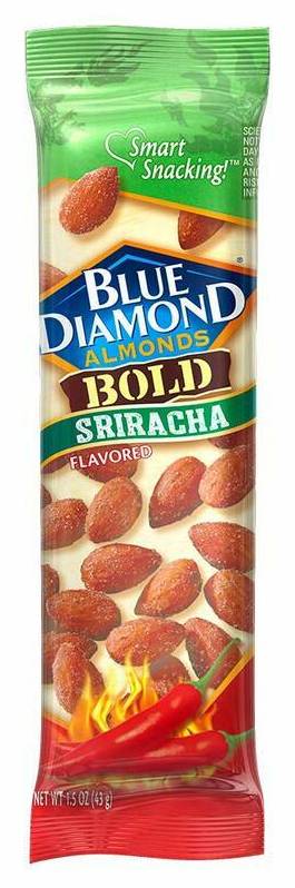 Blue Diamond Almonds Bold Sriracha 1.5oz