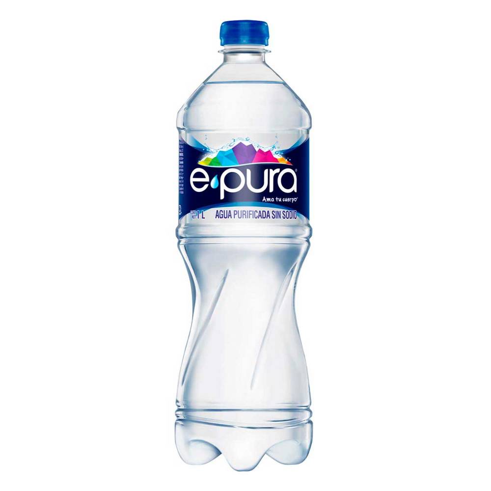 Epura · Agua natural (1 L)