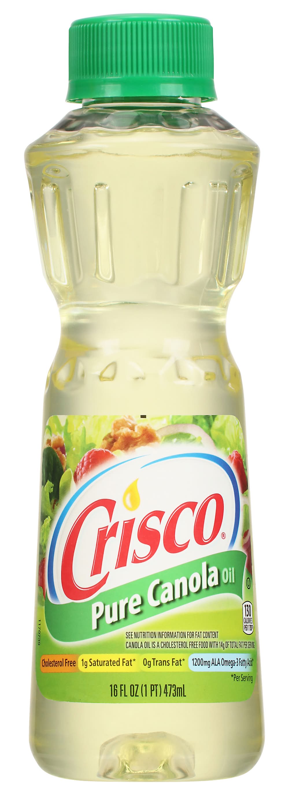Crisco Pure Canola Oil (16 fl oz)