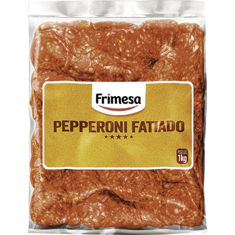 Frimesa pepperoni fatiado congelado (1kg)