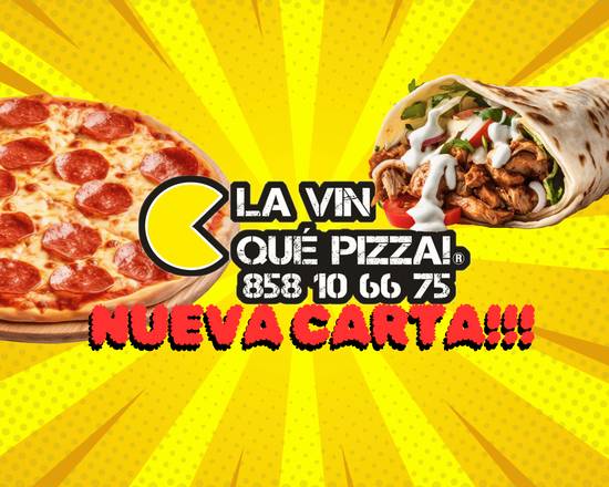  Lavin que Pizza 