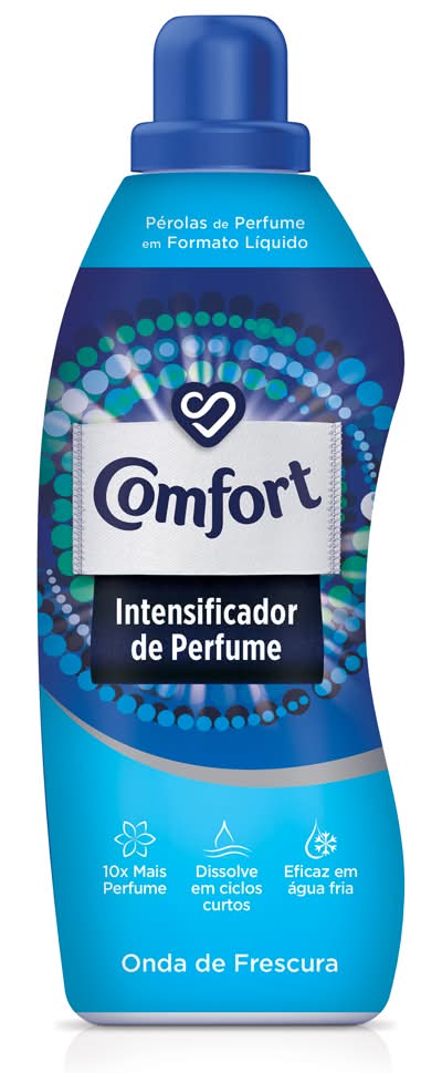 Comfort - Intensificador Perfume LÃquido Comfort Onda De Frescura 760ml