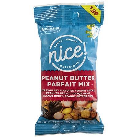 Nice! Peanut Butter Parfait Mix