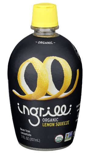 Ingrilli Organic Lemon Squeeze