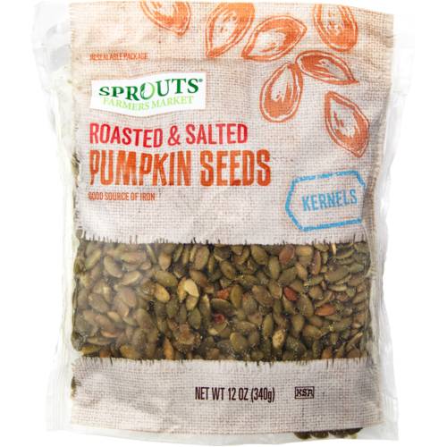 Sprouts Roasted & Salted Pumpkin Seed Kernels