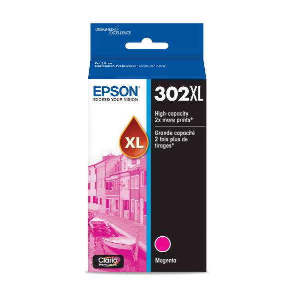 Epson Claria Premium High-Yield Magenta Ink Cartridge