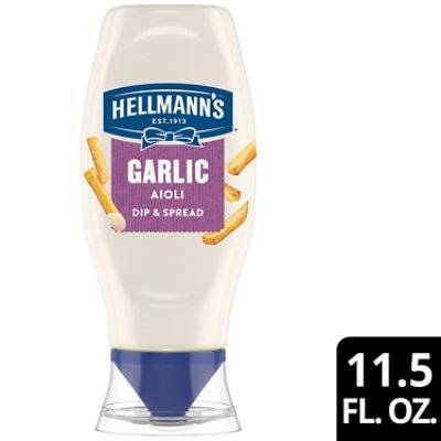 Hellmann's Aioli Spread and Dressing (garlic)
