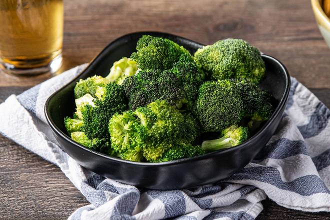Family Side Steamed Broccoli
