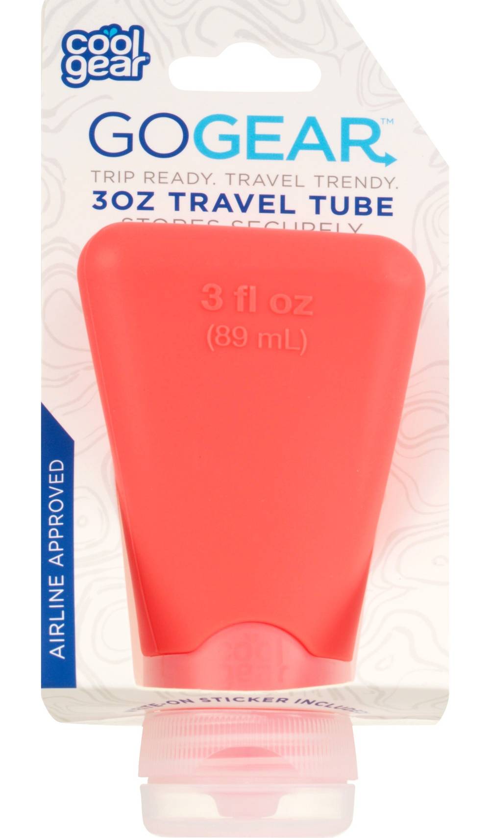 Cool Gear Gogear Travel Tube 3 fl oz Capacity