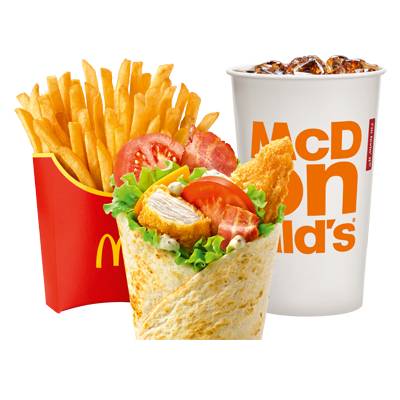 McWRAP™ NEW YORK & POULET BACON