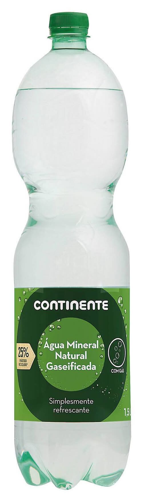 Água Gaseificada Continente (emb. 1,5 lt)