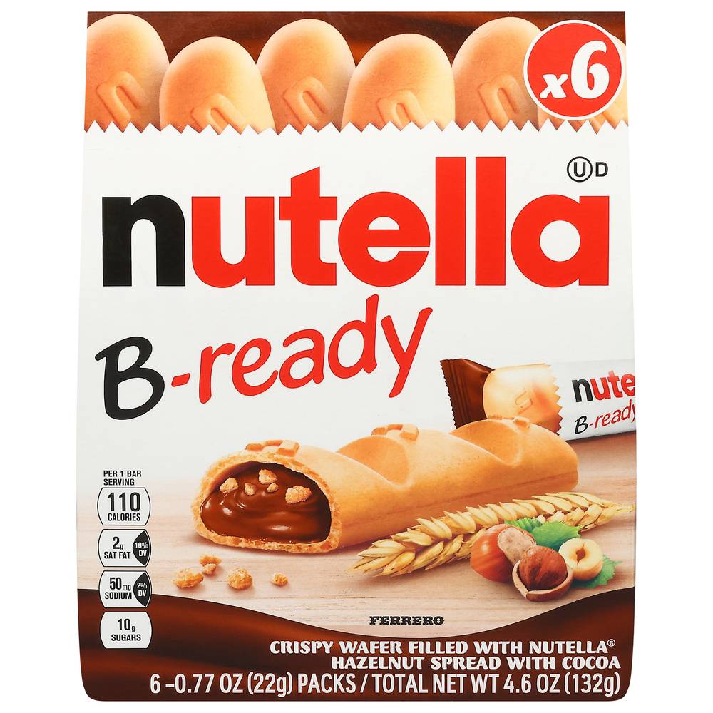 Nutella B-Ready Crispy Wafer