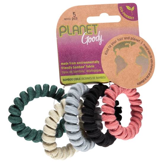 Planet Goody Bamboo Coils (5 ct)