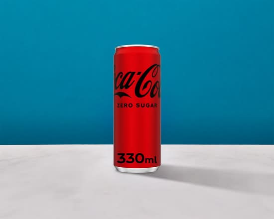 *NEW* Coca Cola Zero Can 330ml