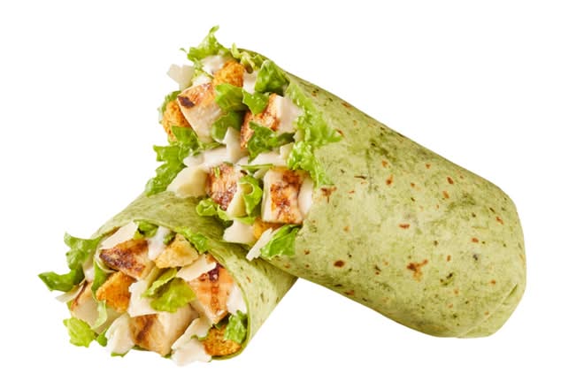 Chicken Caesar Wrap