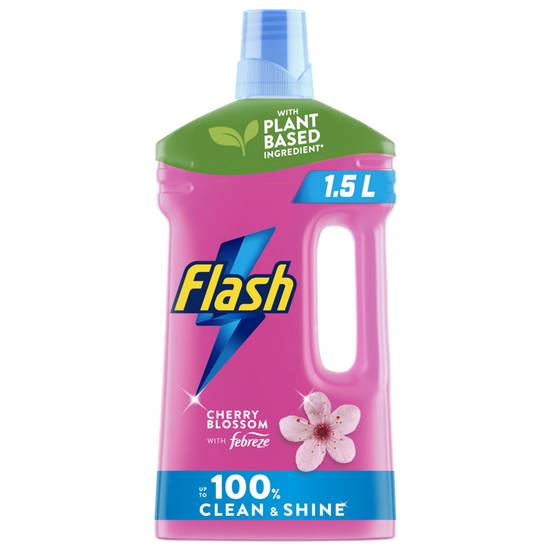 Flash Multipurpose Floor Liquid Cleaner Cherry Blossom 1.5L