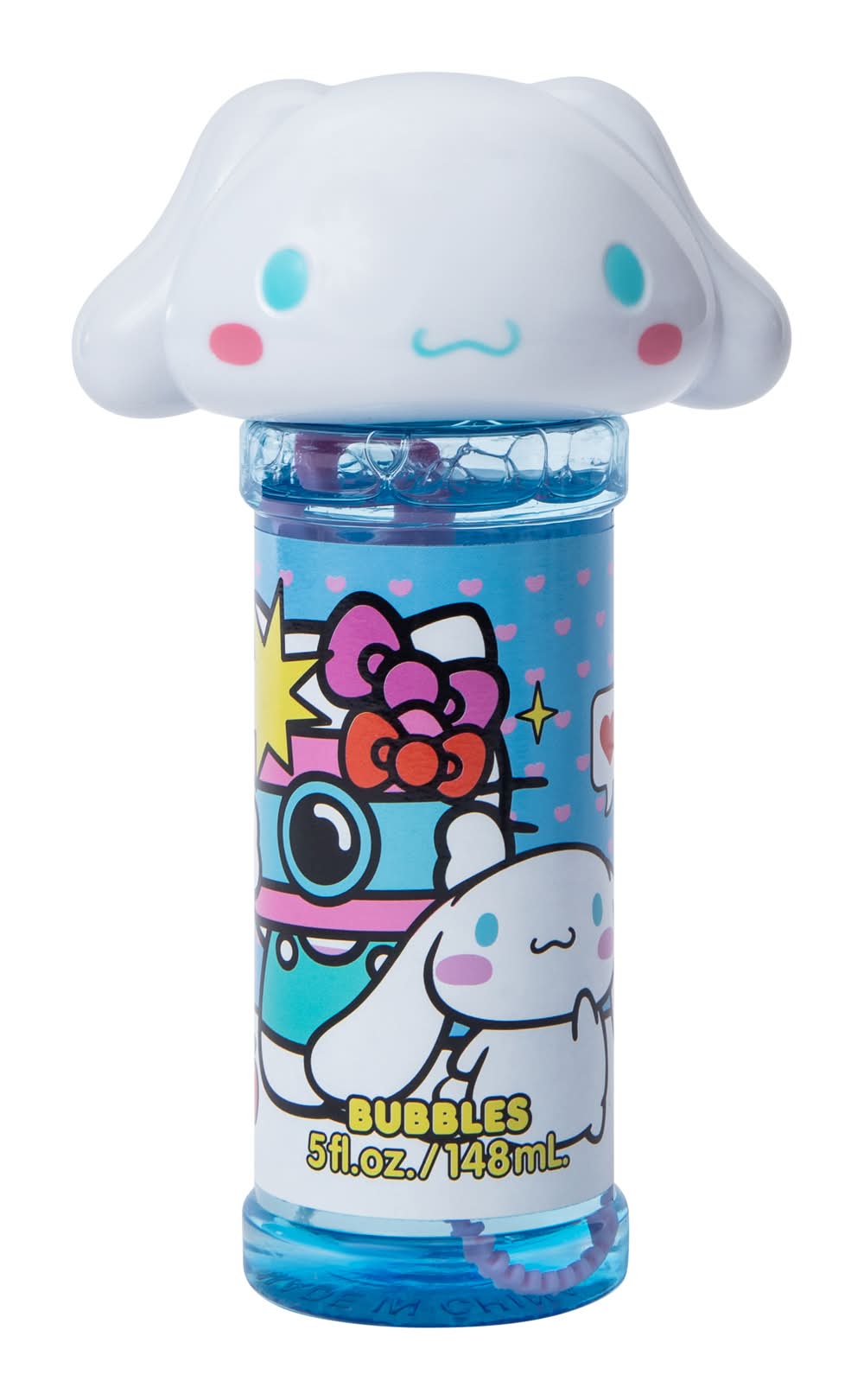 Hello Kitty And Friends® Character Head Bubbles 5oz Cinnamoroll