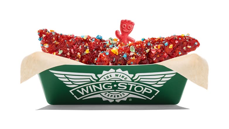 2 Sour Patch Wicked Punch Crispy Tenders