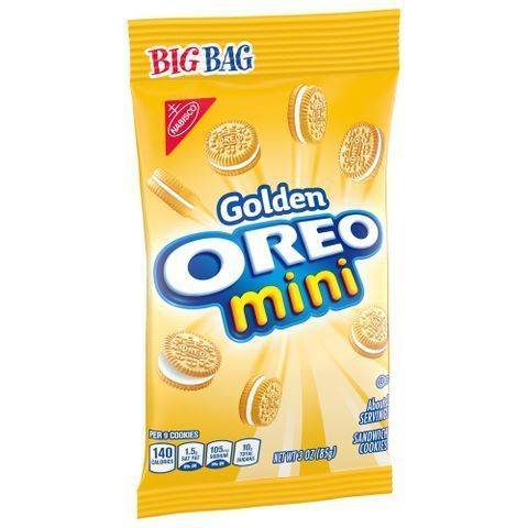 Nabisco Mini Gold Oreos Big Bag 3oz