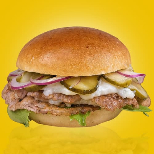 Le Honey G.O.A.T burger "smash poulet"🍗🍯