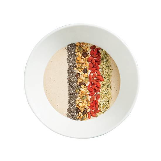 The Health Nut Smoothie Bowl