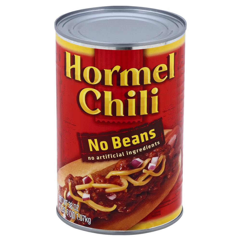 Hormel Chili No Beans