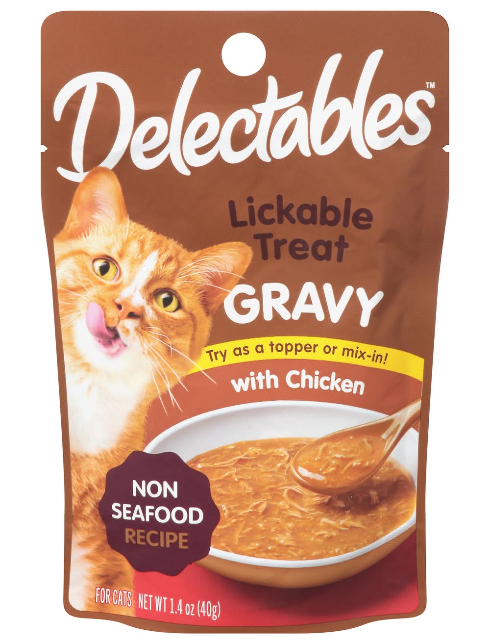Delectables Gravy Lickable Treat (1.4 oz)