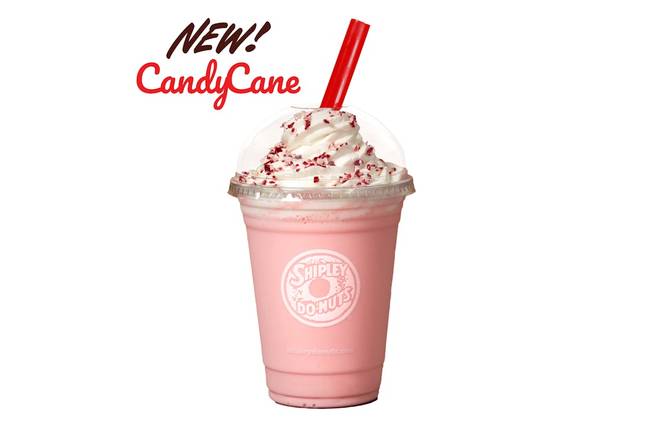 Candy Cane Shake