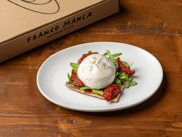 Burrata and Nduja