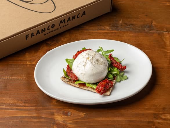 Burrata and 'Nduja