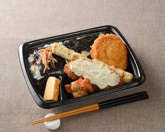 【弁当】●これがのり弁当*