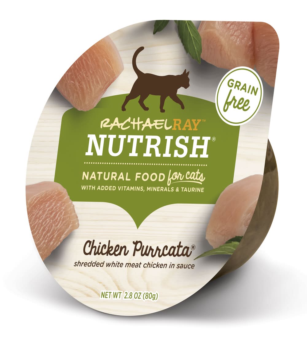 Nutrish Natural Food Chicken Purrcata Cat Food (2.8 oz)