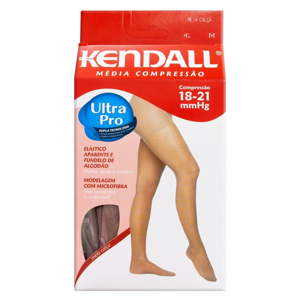 Kendall meia calça de média compressão (tam. m)