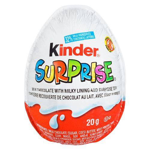 Kinder Surprise Milk Chocolate Egg