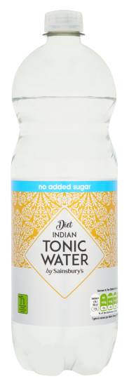 Sainsbury's Diet Indian Tonic Water (1L)