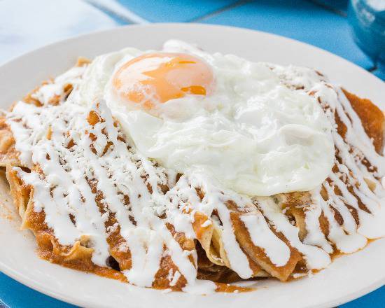 Chilaquiles Volcán