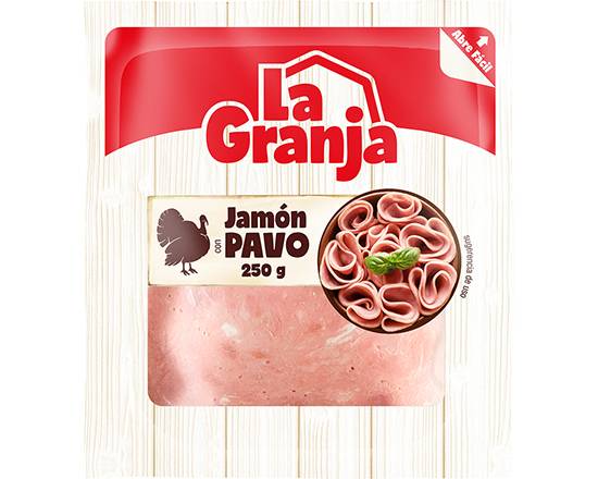 Jamón de Pavo La Granja   250 g