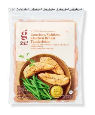 Good & Gather Boneless & Skinless Chicken Breast Tenderloins (40 oz)
