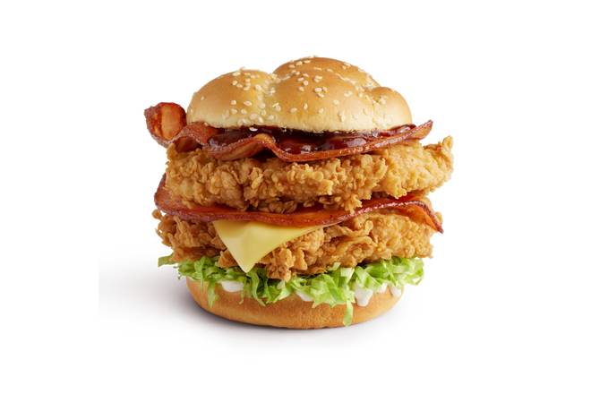 Original Crispy BBQ Bacon Stacker® Burger