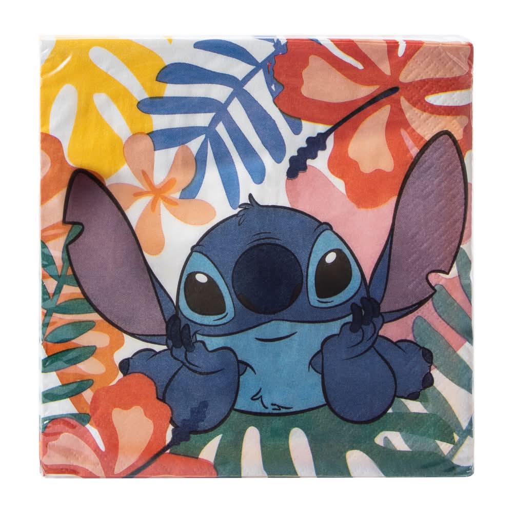 Disney Stitch Party Napkins 16-Count