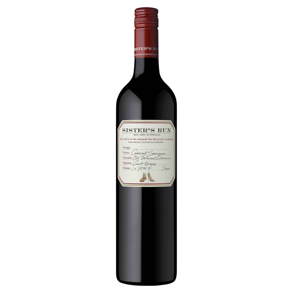 Sisters Run Cabernet Sauvignon 750ml