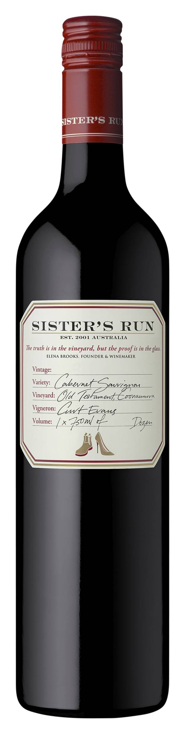 Sisters Run Cabernet Sauvignon 750ml
