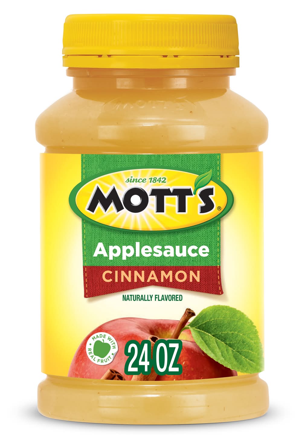 Mott's Cinnamon Applesauce (24 oz)